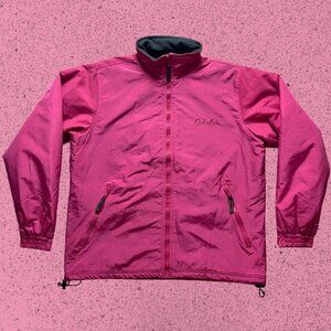 Vintage cabela rain fleece gorp jacket